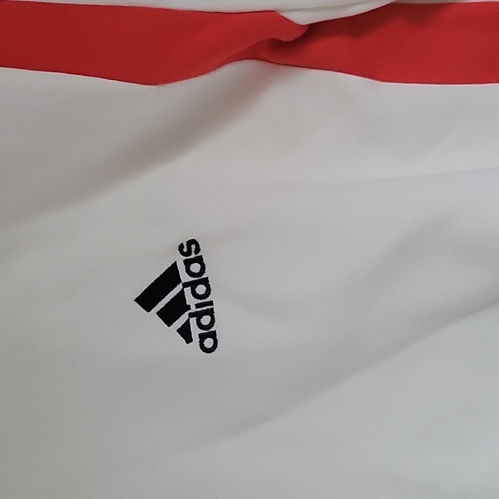 NEW Men's Adidas Colorblock Full-Zip Hoodie SIZE XL - Picture 5 of 8